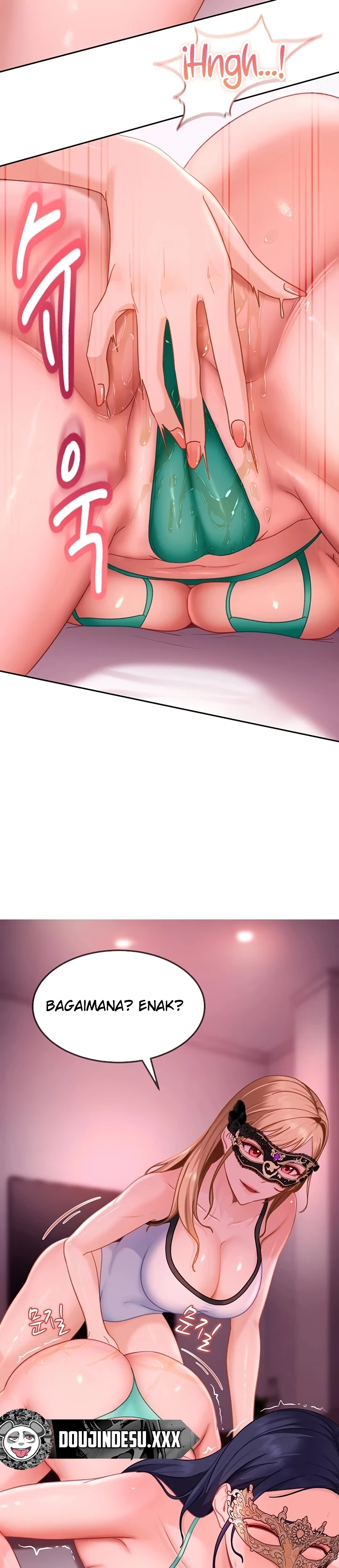 The Female Delinquent Set Her Eyes on Me! - Page 28